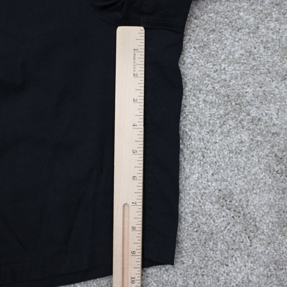 The North Face Class V Belted Shorts Mens 2XL XXL Black Nylon Stretch 9" inseam - Picture 5 of 12